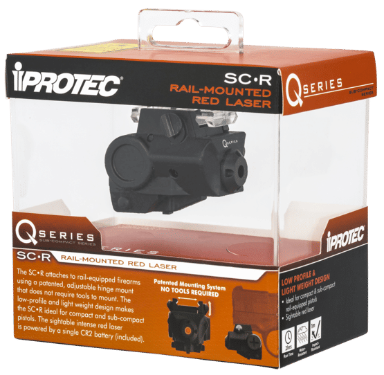 IProtec Q-Series Subcompact Red Laser